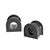Powerflex PFR25-326-18 Rear Sway Bar Bushings - 18 mm, Honda Civic / CR-V