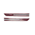 Front Bumper Trim "Black-out" Kit, Volvo XC60 2022+