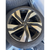 Genuine Volvo XC40 20" Wheel & Tire Package, Black Diamond Cut
