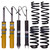 Bilstein 13-17 Porsche 911 Carrera 3.4L/3.8L Front and Rear B12 Pro-Kit Suspension Kit