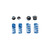 Bilstein B12 (Special) 16-19 Mercedes-Benz C63 AMG Front and Rear Suspension Kit