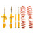 Bilstein B12 2002 Audi A4 Base Front and Rear Suspension Kit