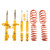 Bilstein B12 2010 Volkswagen Golf TDI Front and Rear Complete Suspension Kit