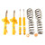 Bilstein B12 2008 Audi TT Quattro Base Coupe Front and Rear Complete Suspension Kit