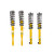 Bilstein B12 (Pro-Kit) 13-17 BMW 640i Gran Coupe Base L6 3.0L Front and Rear Suspension Kit