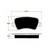 Porterfield Enterprises VP-061462 Porterfield R4-S Rear Brake Pads, Volvo S60/V60, V70/XC70, S80, XC60