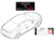 Genuine Volvo R-Design Front Spoiler, 2011-2013 S60/V60