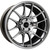 Enkei GTC02 17x9 5x100 43mm Offset 75mm Bore Hyper Silver Wheel