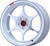 Enkei PF06 18x9in 5x120 BP 42mm Offset 72.5mm Bore White Machined Wheel