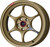 Enkei PF06 18x9in 5x120 BP 42mm Offset 72.5mm Bore Gold Wheel