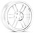 Enkei RPF1 17X10 5x114.3 18mm Offset 73mm Bore White Wheel ** SPECIAL ORDER**