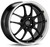 Enkei PF01SS 17x9 5x114.3 48mm Offset 75mm Bore Diameter White with Machined Lip Wheel