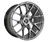 Enkei Raijin 19x9.5 35mm Offset 5x112 Bolt Pattern 72.6 Bore Dia Hyper Silver Wheel
