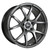 Enkei M52 18x8 45mm Offset 5x100 Bolt Pattern 72.6mm Bore Dia Hyper Black Wheel