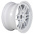 Enkei RPF1 17x9 5x114.3 35mm Offset 73mm Bore Vanquish White Wheel