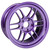 Enkei RPF1 17x9 5x114.3 22mm Offset 73mm Bore Purple Wheel MOQ 40