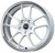 Enkei PF01SS 17x9 5x114.3 60mm Offset 75mm Bore Diameter White w/ Machined Lip Wheel