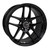 Enkei TY5 18x8 5x114.3 50mm Offset 72.6mm Bore Black Wheel