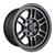 Enkei PF05 15x8 4x100 +25mm Offset Dark Silver Wheel