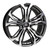 Enkei Vortex 5 Wheel 18x8 40mm Offset 5x120 72.6mm Bore - Anthracite Machined
