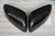 Carbon Fiber Works P2MCT1 Carbon Fiber Mirror Caps, S60/V70/S80, Type 1