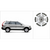 Volvo Genuine Wheels 30660479 19x8 Oceanus Wheel, Bright Silver