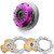 XClutch XKBM20522-2E XClutch 8 Solid Ceramic Twin Disc Clutch Kit, XKBM20522-2E