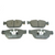 Genuine Volvo Front Brake Pads 322mm, RC02 Comfort, Volvo S60/V60, S90/V90, XC40, XC60/XC90 (31423652)