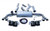 HEICO SPORTIV H8915778 Heico Quad-Tip Sport Exhaust and Diffuser, S60/V60 T6/T8