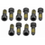9454743-10 Genuine Volvo Flywheel Bolt 10/pack, Manual Transmission