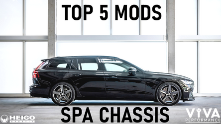 Top 5 Mods For SPA Chassis Cars!