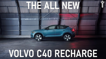 The All New Volvo C40 Recharge