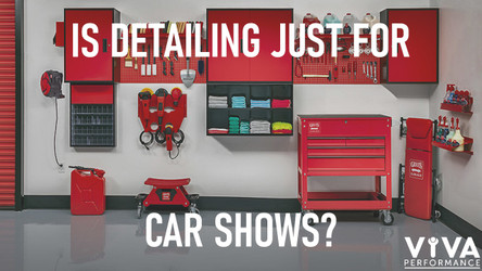 Is Detailing Just For Car Shows?