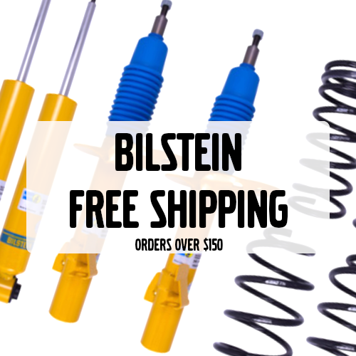 Bilstein Free Shipping on orders over $150