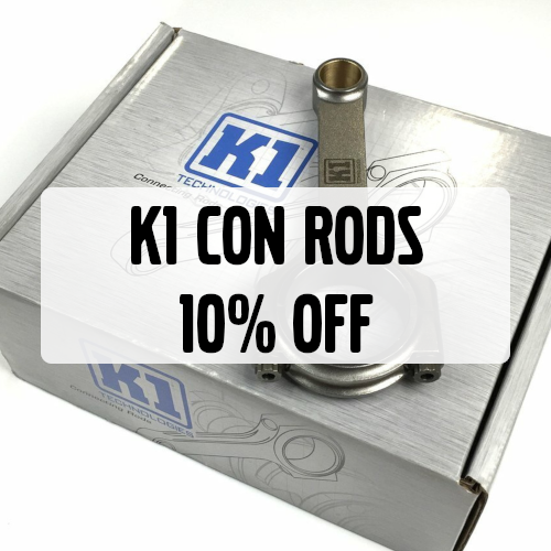 K1 Con Rods 10% off