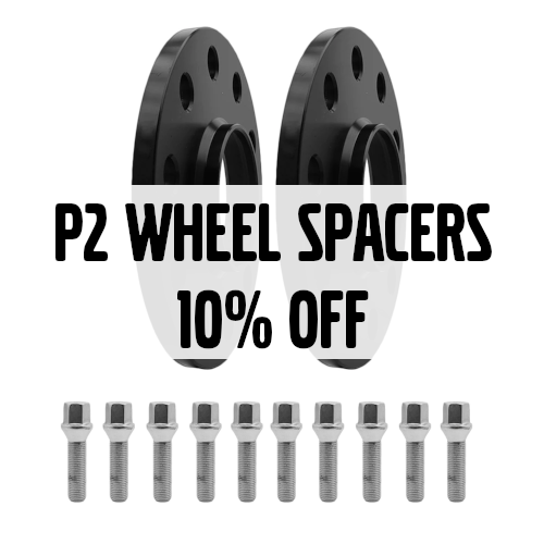 P2 Wheel Spacers 10% off