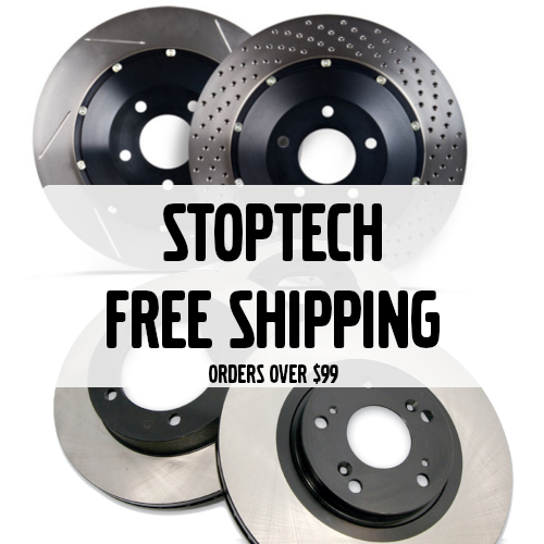 Stoptech free shipping on orders over $99