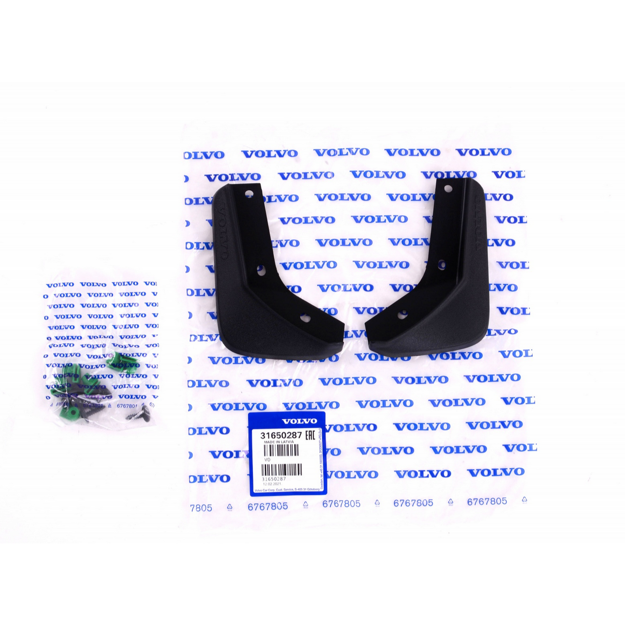 Genuine Volvo Mud Flaps Front, Volvo S60/V60 2019+ - ViVA Performance