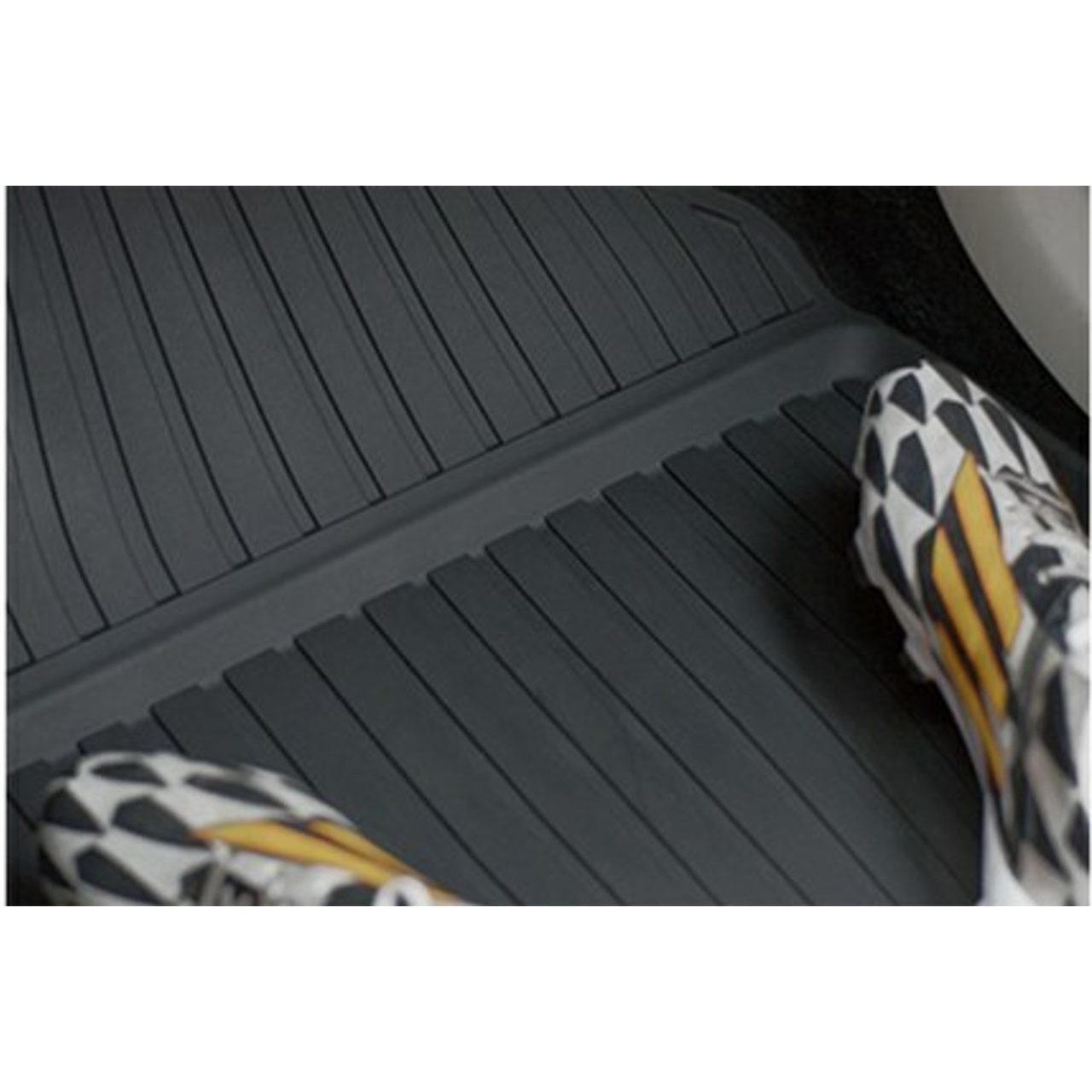Genuine Volvo Molded Plastic Blond 5-Piece Floor Mat Kit, Volvo