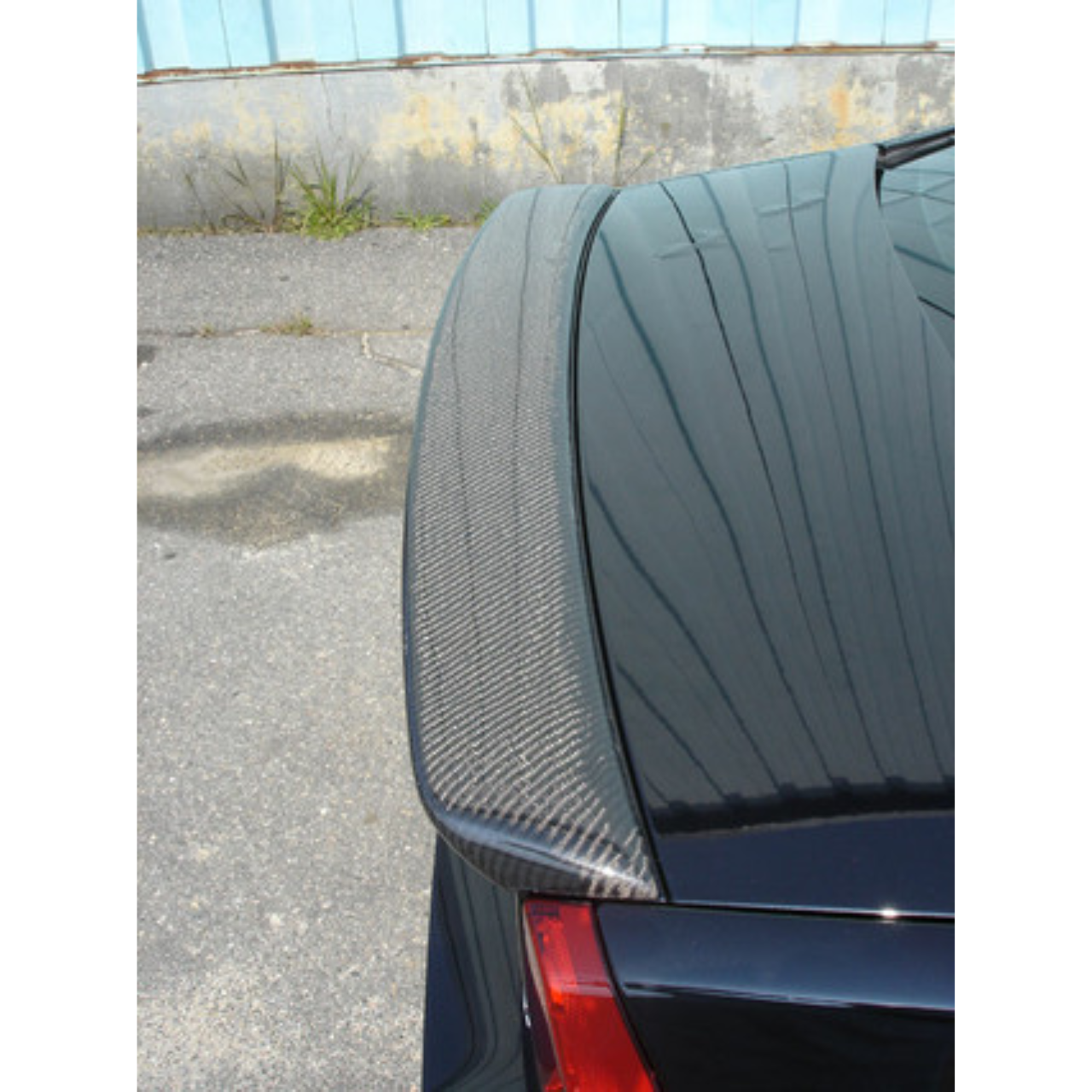 Carbon Fiber Deck Lid (Trunk) Spoiler, Volvo, S60 01-09