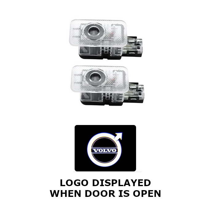 LED Puddle Light, Volvo Logo - ViVA Performance
