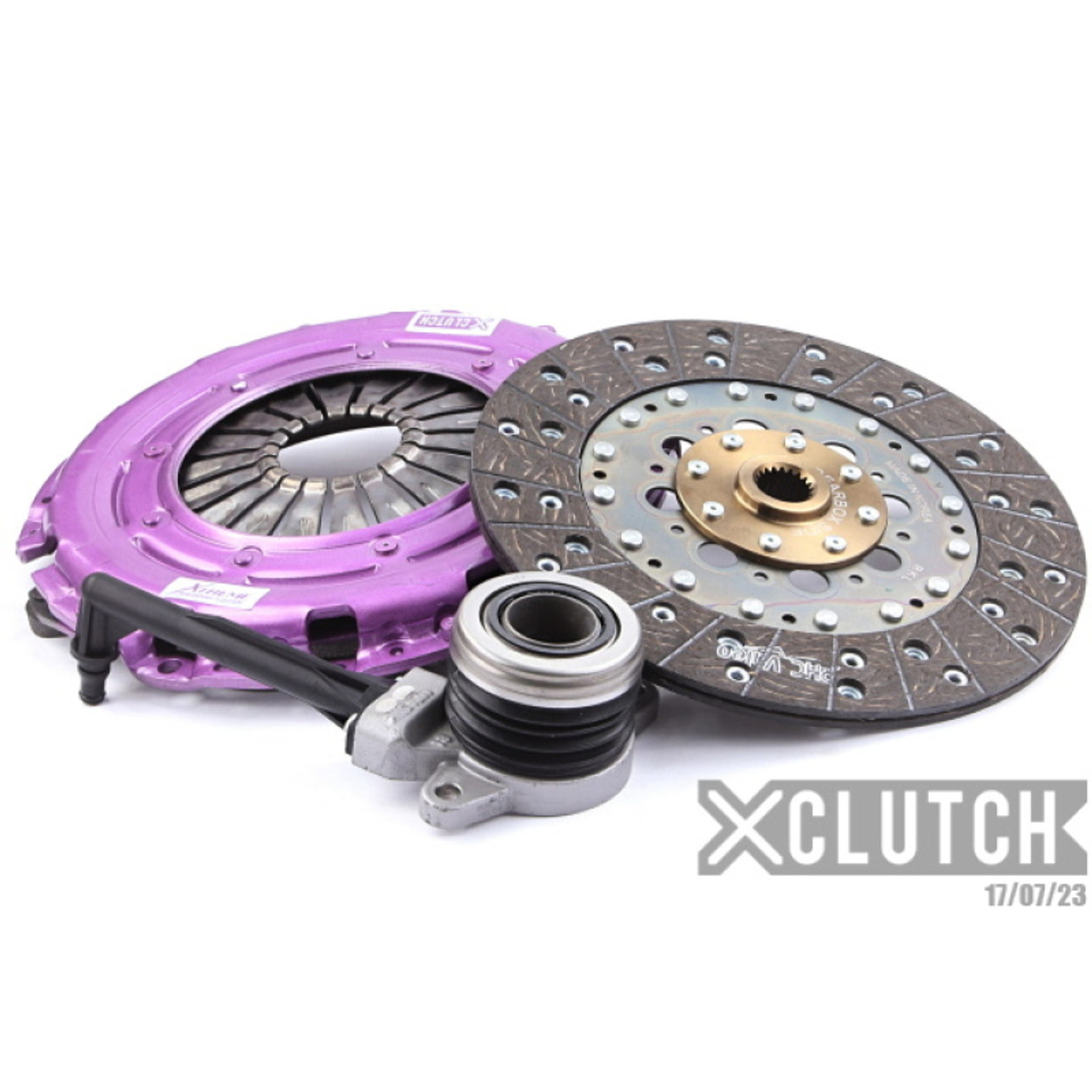 XClutch XKHD24412-1G Stage 1 Solid Organic Clutch Kit, 14-16 Kia