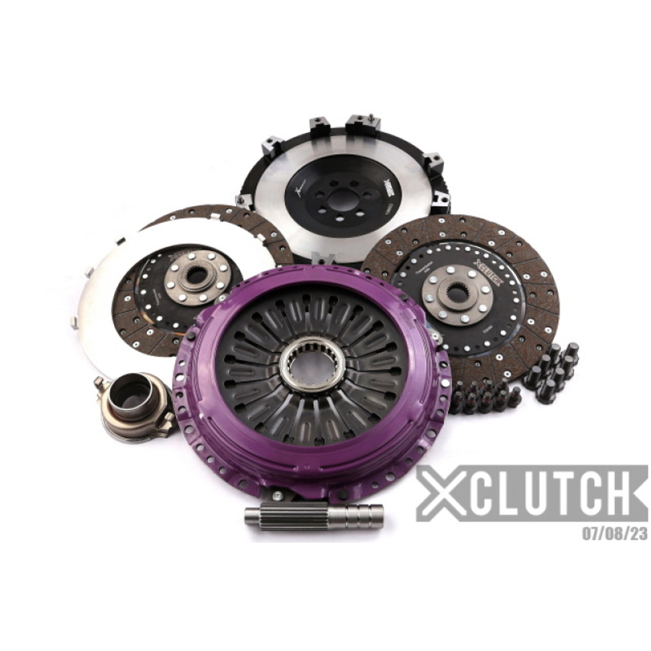 XClutch-XKMI23523-2G-9in-Twin-