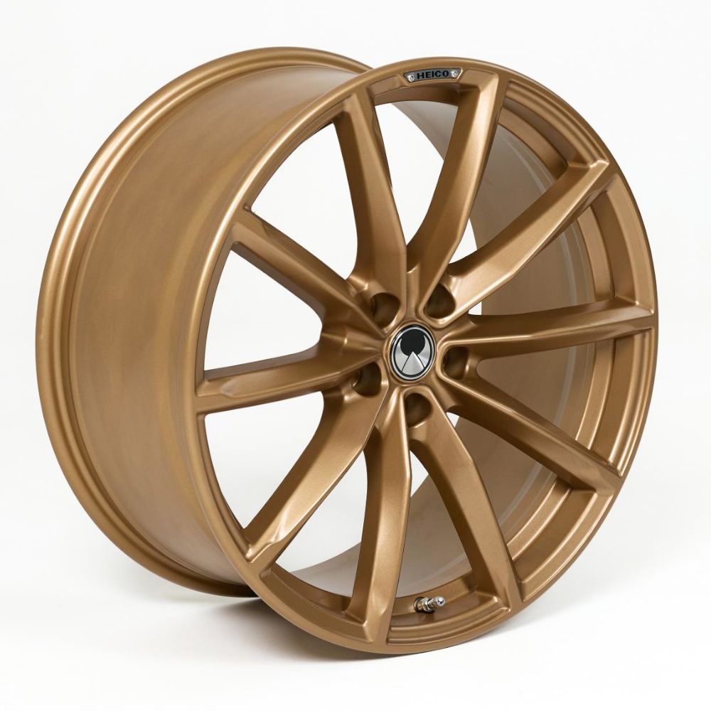 Heico Volution X Wheel, Gold Bronze Matte, 20x9.0