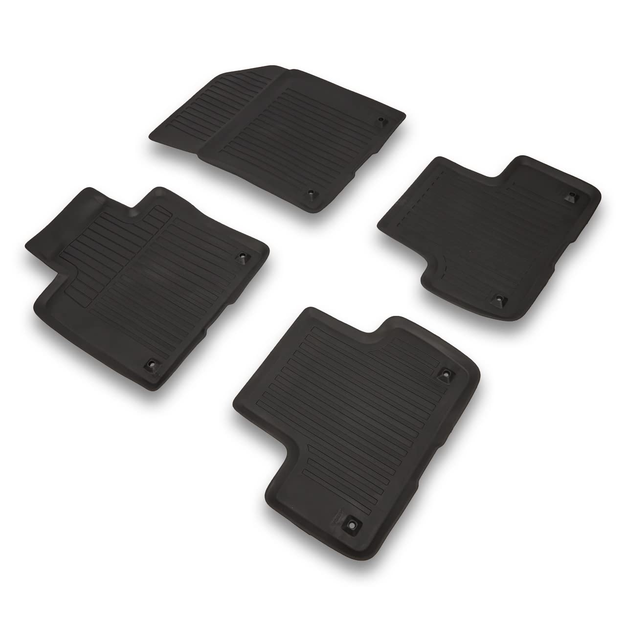 Genuine Volvo Charcoal Plastic Floor Mats, Volvo XC60 T8 - ViVA