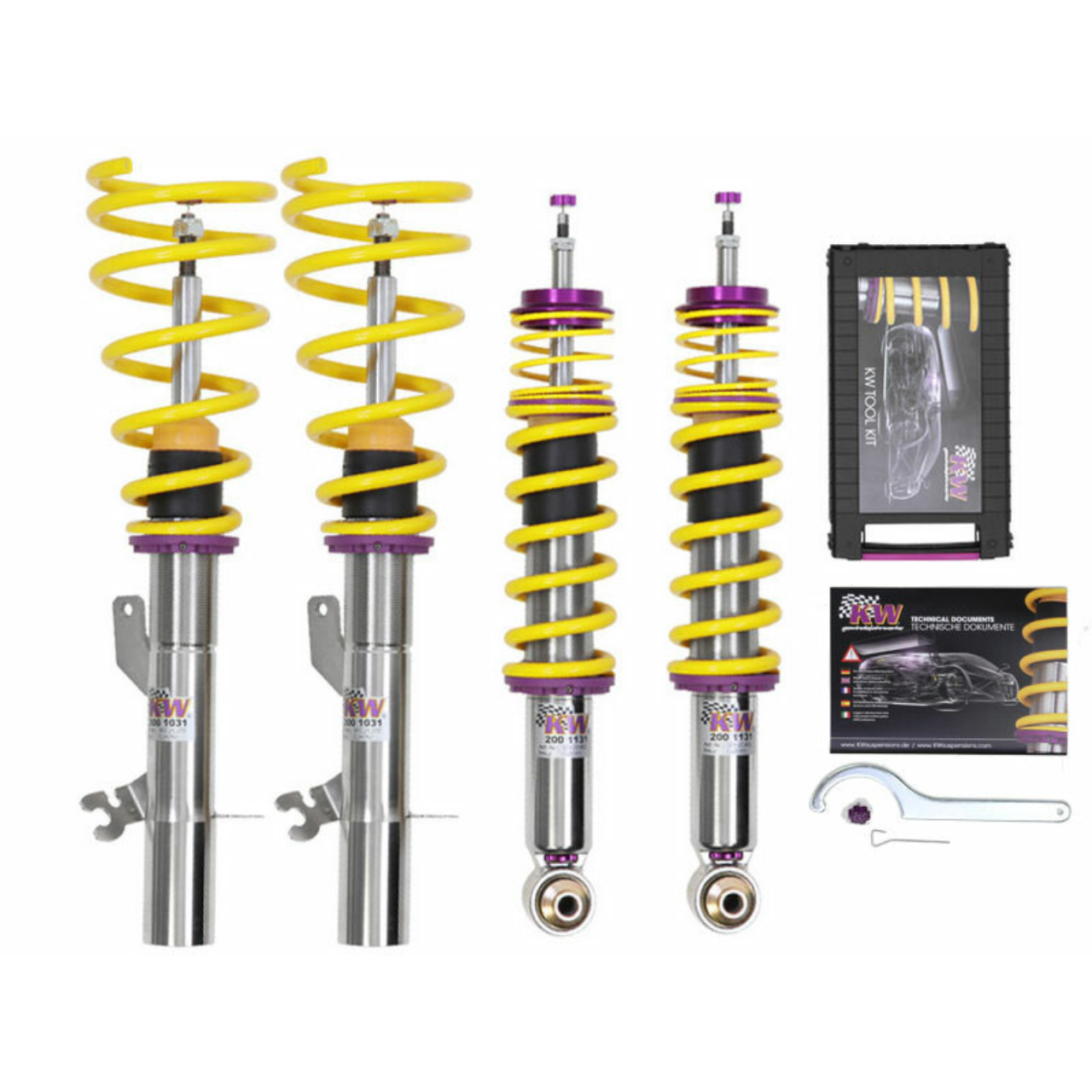 KW V3 Coilover Kit 35285006 Nissan GT-R Skyline R35 - ViVA Performance KW V3 Coilover Kit 35285006 Nissan GT-R Skyline R35 - ViVA Performance