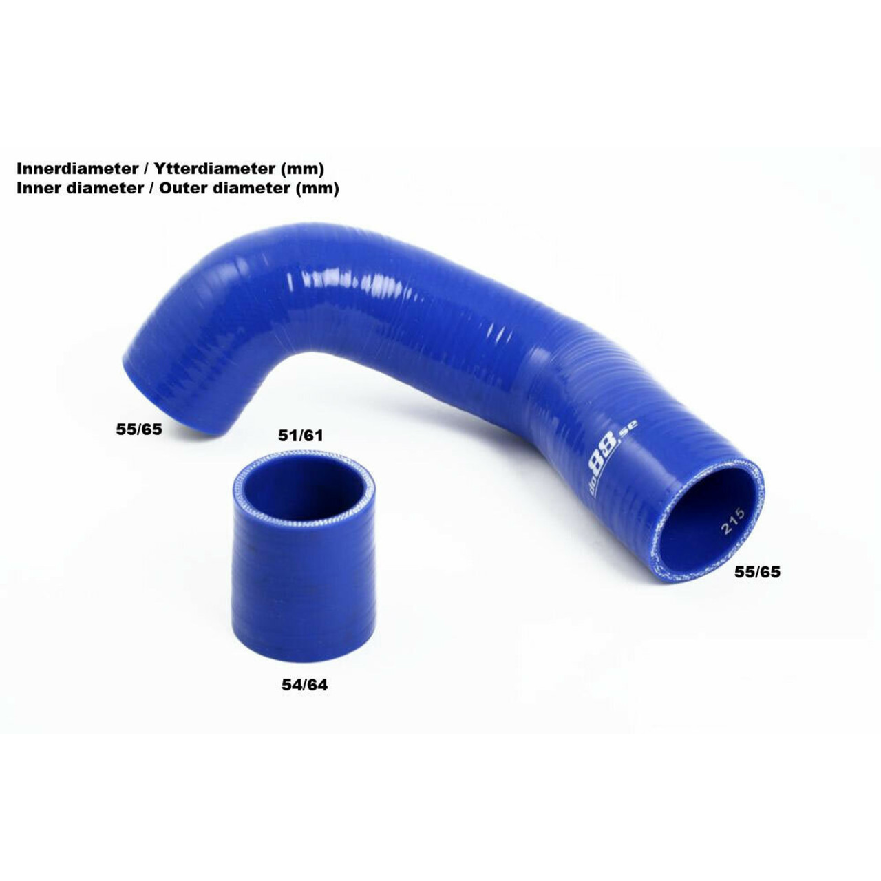 Hao-D！ Do88-Silicone-Intercooler-Hose