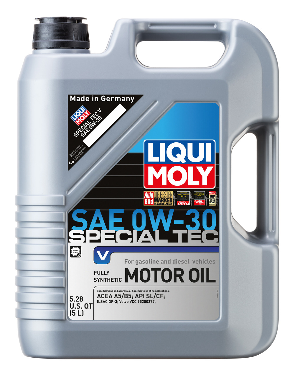 メンテナンス LIQUI MOLY 0W-30 SPECIAL TEC 5L Liqui Moly Special Tec V 0W-30 Engine Oil, 5L (5.28qt) - ViVA