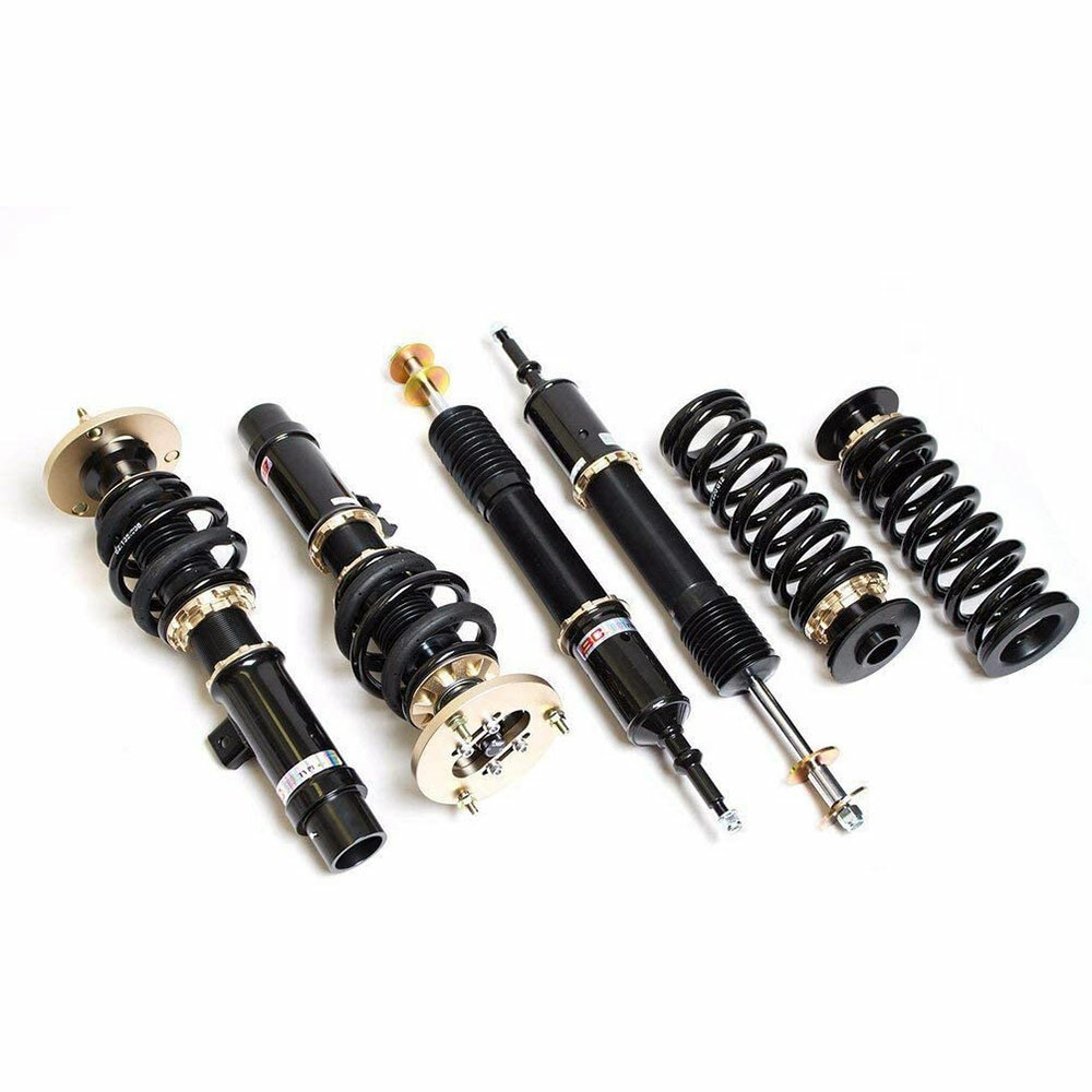 BC Racing ZG-08-BR Coilover Kit, 01-07 P2 Volvo V70 AWD/01-09 S60