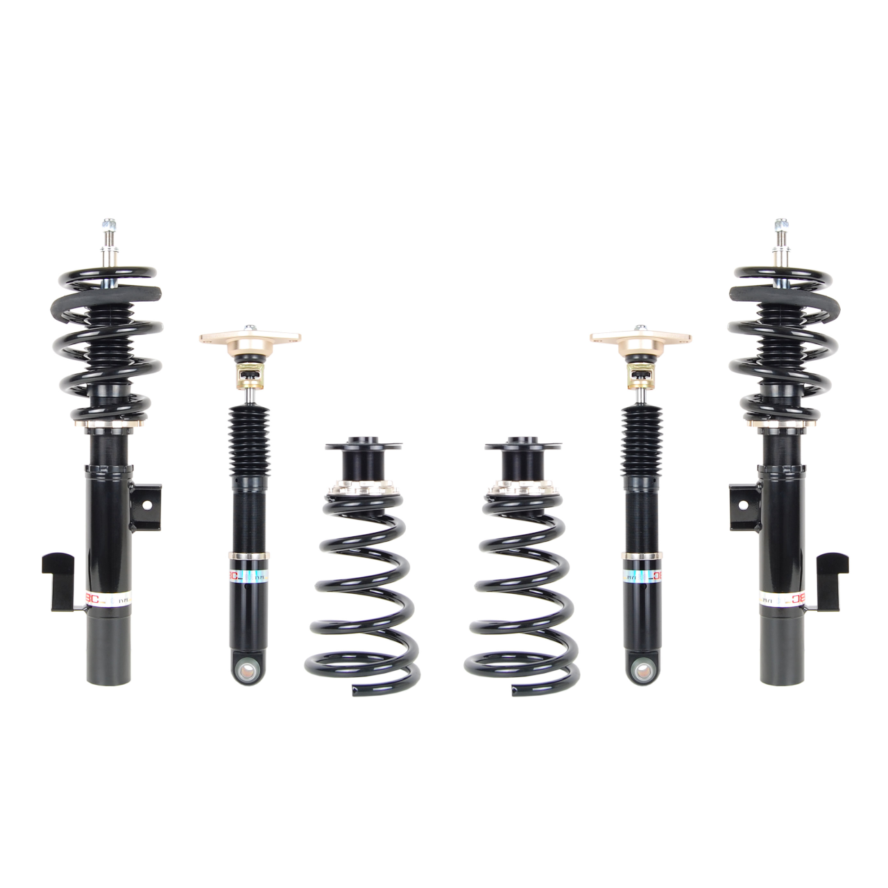 BC Racing ZG-07-BR Coilover Kit, 08-10 P3 Volvo V70/11-18
